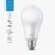 Wiz Dimmable Smart LED Light Bulb - Daylight Perspective: top