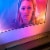 Hue 569137 Play Gradient Light Tube Large - Black Perspective: top