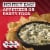 TGIF Spinach & Artichoke Cheese Dip Value Pack Frozen Snack Perspective: top