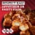 TGIF Honey BBQ Boneless Chicken Bites Frozen Snacks Perspective: top