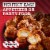 TGI Fridays Honey BBQ Boneless Chicken Bites Frozen Snacks, Box Perspective: top