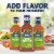 Kraft Viva Italian Salad Dressing Perspective: top