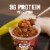 Van Camp's Beanee Weenee Original Flavor Microwavable Cup Perspective: top