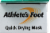Quantum Health Athletes Foot Quick Drying Antifungal Formula Perspective: top