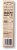 Danish Creamery Sea Salted Butter Sticks Perspective: top
