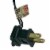 Sienna 200-Count Multi-Color Mini Christmas Light Set, 53.5ft Green Wire Perspective: top