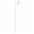 iLive iPhone Lightning Cable - White Perspective: top