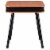 Square Speaker End Table - Brown Perspective: top