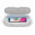 iLive Wireless Charger and Aromatherapy UV LED Sanitizer Perspective: top