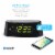 Cb360b Voice Assistant Alarm Clock Radio Perspective: top
