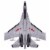 Sky Rider Jetfighter Drone Perspective: top