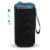 iLive Wireless Fabric Speaker - Black Perspective: top