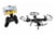 Sky Rider Quadcopter Drone - Black Perspective: top