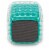 iLive Cush Air Bluetooth Waterproof Speaker - Turquoise Perspective: top