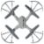 Sky Rider Quadcopter Drone Perspective: top