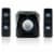 iLive Wireless Bluetooth 2.1 Speaker System & Subwoofer Perspective: top