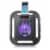 iLive Bluetooth Tailgate Speaker - Black Perspective: top