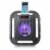iLive Bluetooth Tailgate Speaker - Black Perspective: top