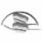 iLive Over the Ear Headphones - White Perspective: top