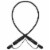 iLive Bluetooth Wireless Flexible Neck Earbuds - Black Perspective: top