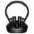iLive RF Wireless Over-Ear Headphones - Black Perspective: top