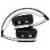 iLive IAHB239B Bluetooth Headphones - Black/White Perspective: top