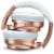 ILive Noise Cancelling Wireless Headphones - Rose Gold Perspective: top