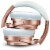 ILive Noise Cancelling Wireless Headphones - Rose Gold Perspective: top