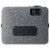 GPX Rechargable Bluetooth Projector - Gray/Black Perspective: top
