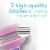 Gillette Venus ComfortGlide Freesia Women's Razor Blade Refills Cartridges Perspective: top