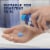 Gillette Series Moisturizing with Cocoa Butter Men's Shave Gel Perspective: top