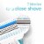 Gillette Venus Smooth Women's Razor Blade Refills Cartridges Perspective: top
