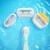 Venus Extra Smooth Sensitive Women's Razor Handle and Blade Refills Cartridges Perspective: top