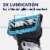 Gillette ProGlide Chill Men's Razors Handle and Blade Refill Cartridges Perspective: top