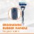Gillette Sensor5 Men's 5-Blade with Precision Trimmer Disposable Razors Perspective: top