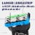 Gillette ProGlide Men's Razors Handle + Blade Refill Cartridges Perspective: top