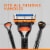 Gillette Fusion5 Razor Refills for Men, Precision Trimmer, 5-Blade Razor Blades for Close Shave Perspective: top