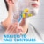 Gillette Sensor3 Cool Men's Disposable Razors Perspective: top