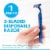 Gillette Sensor2 Fixed Head Disposable Razors Perspective: top