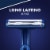 Gillette Sensor2 Men's Lubrastrip Fixed Head 2-Blade Disposable Razors Perspective: top