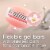 Venus Mini On The Go Women's Razors Handle ComfortGlide White Tea Scent Blade Refill and Travel Case Perspective: top