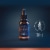 King C. Gillette Men's Beard Oil Perspective: top