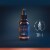 King C. Gillette Men's Beard Oil Perspective: top