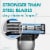 Gillette Mach3 Men's Razors Handle and Blade Refill Cartridges Value Pack Perspective: top