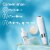 Gillette Venus Intimates Women's Gentle Trimmer + Attachment Comb Perspective: top