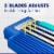 Gillette Sensor3 Simple Men's Disposable Razors Perspective: top