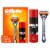 Gillette® Fusion5 Precise Shaving Gift Set Perspective: top