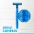 Gillette Prestobarba2 Men's UltraGrip Fixed Disposable Razors Perspective: top