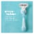 Venus Extra Smooth Women's Razor with Reusable Razor Handle, 1 Razor Blade Refill and Shower Holder Perspective: top