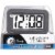 La Crosse Technology Silicon LCD Battery Operated Alarm Clock 70940 Perspective: top